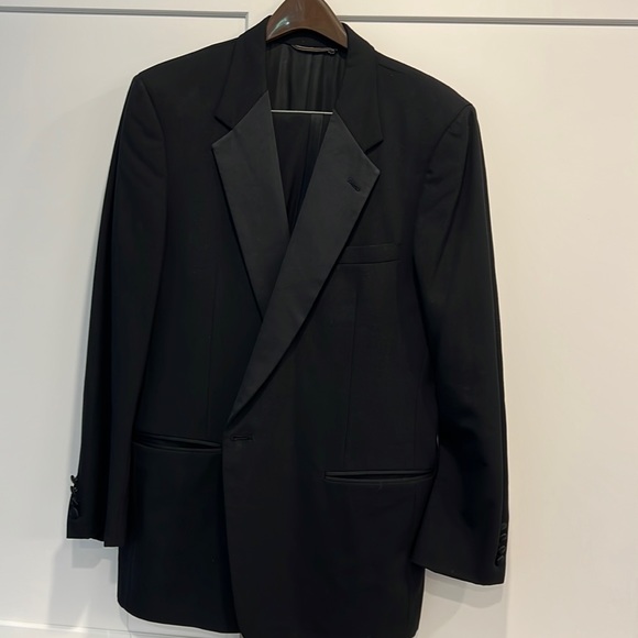 Dior Suits & Blazers Christian Dior Mens Tuxedo Poshmark
